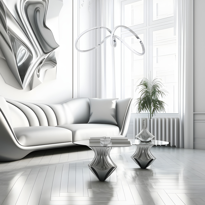 Підвісна лампа TESORO CHROME 48W LED