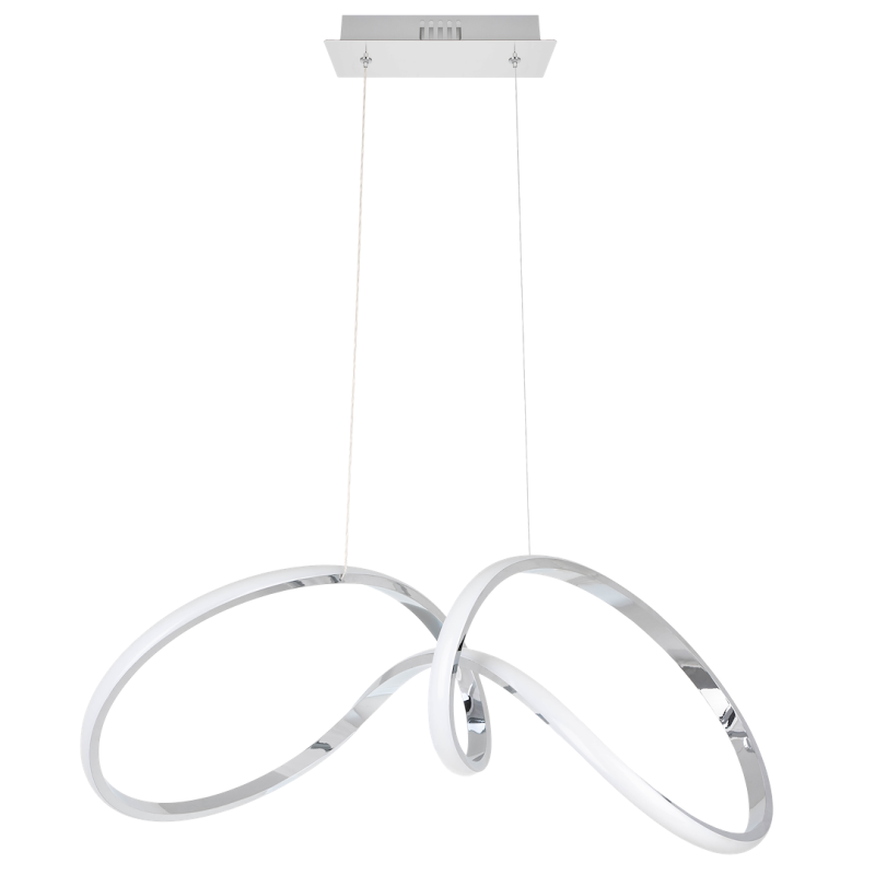 Підвісна лампа TESORO CHROME 48W LED