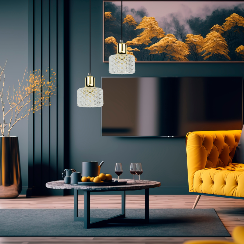 Підвісна лампа LUMI 1xG9