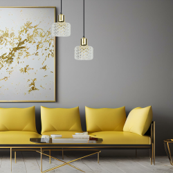 Підвісна лампа LUMI 1xG9