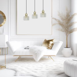 Підвісна лампа LUMI 3xG9