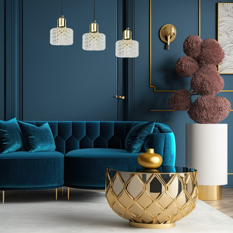 Підвісна лампа LUMI 3xG9