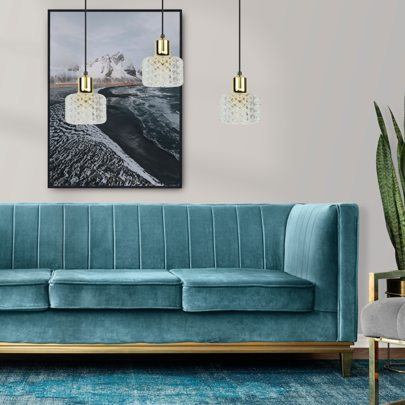 Підвісна лампа LUMI 3xG9