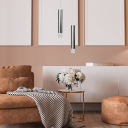 Hängelampe TUBI CHROM 1xGU10