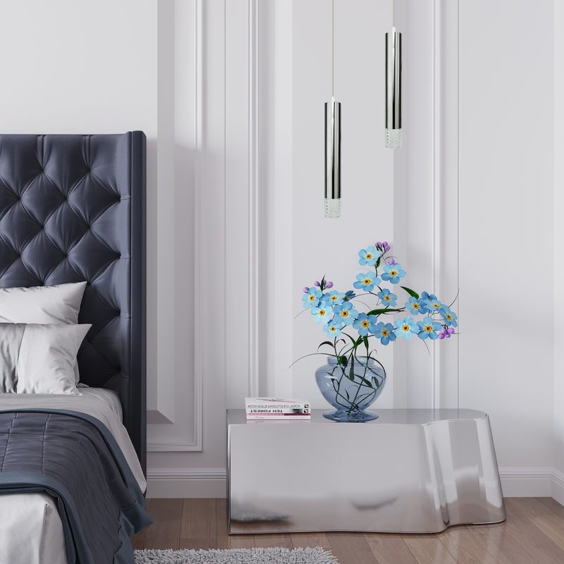 TUBI CHROM Pendant Lamp 1xGU10