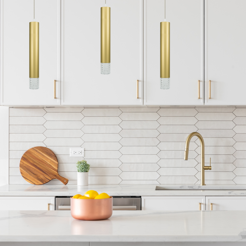 Підвісна лампа TUBI GOLD 1xGU10