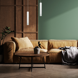 Hängelampe TUBI WHITE 1xGU10