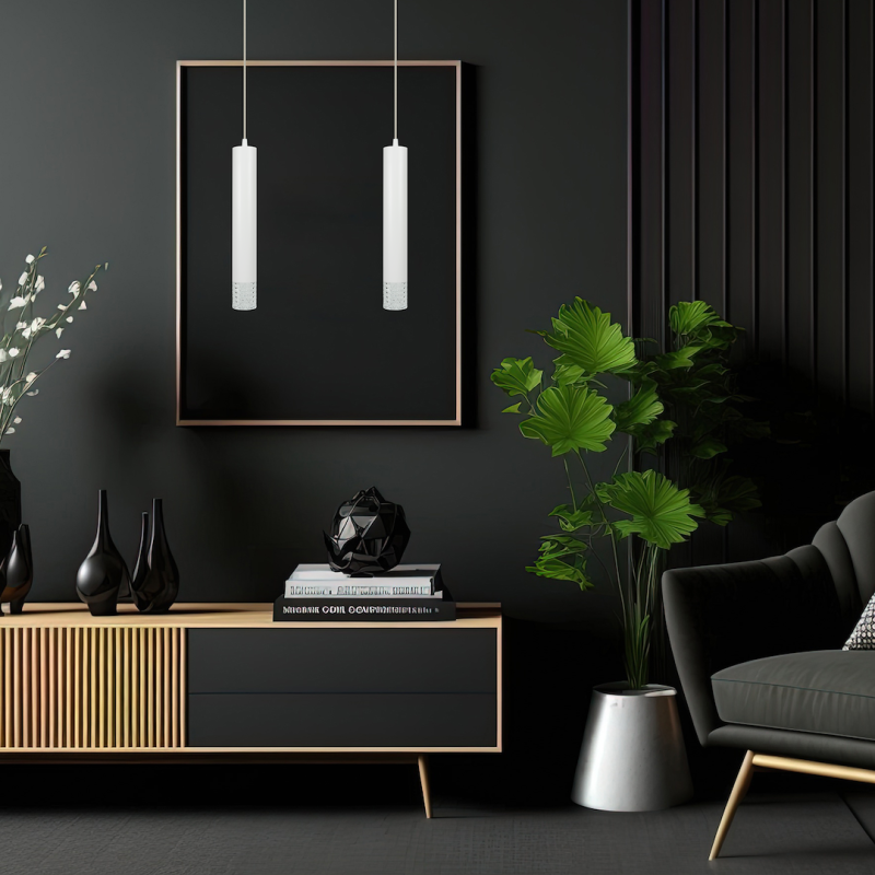 Підвісна лампа TUBI WHITE 1xGU10