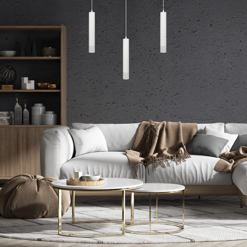 Hängelampe TUBI WHITE 1xGU10