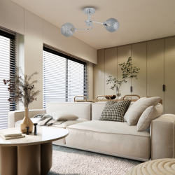 Lámpara de techo OAKLAND 2xE27