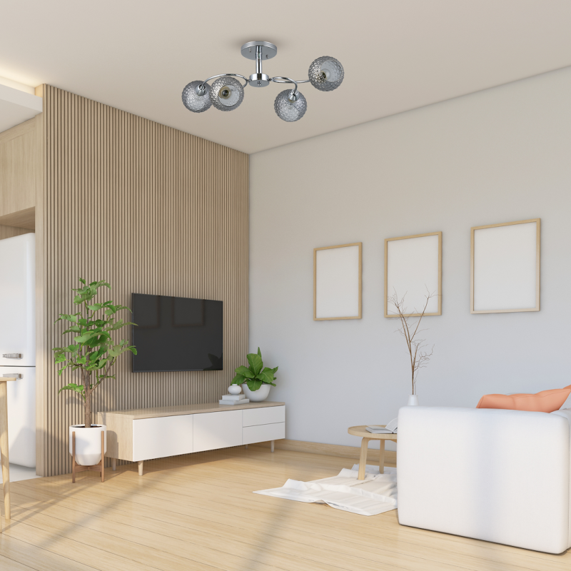 Стельова лампа OAKLAND 4xE27