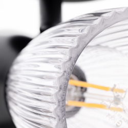 Настінний світильник BEST BLACK 1xE14