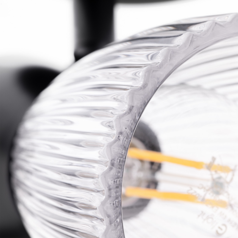 Настінний світильник BEST BLACK 1xE14