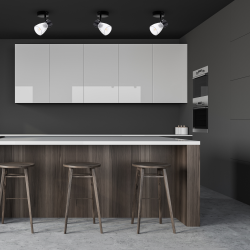 Wandleuchte BEST BLACK 1xE14