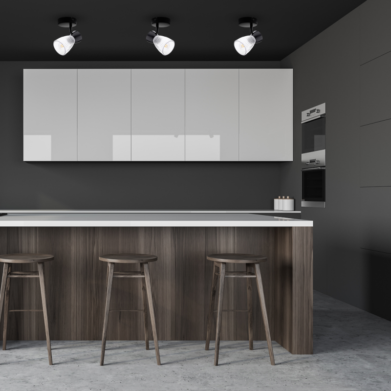 Wandleuchte BEST BLACK 1xE14