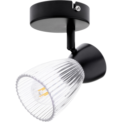 Wall lamp BEST BLACK 1xE14