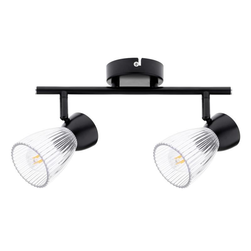 BEST BLACK Ceiling Lamp 2xE14
