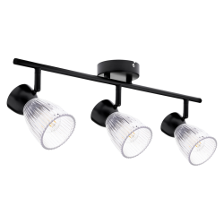BEST BLACK Ceiling Lamp 3xE14