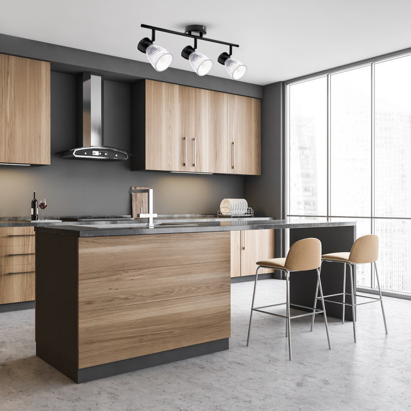 Deckenleuchte BEST BLACK 3xE14