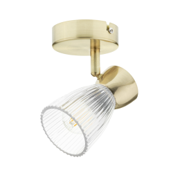 BEST GOLD wall lamp 1xE14