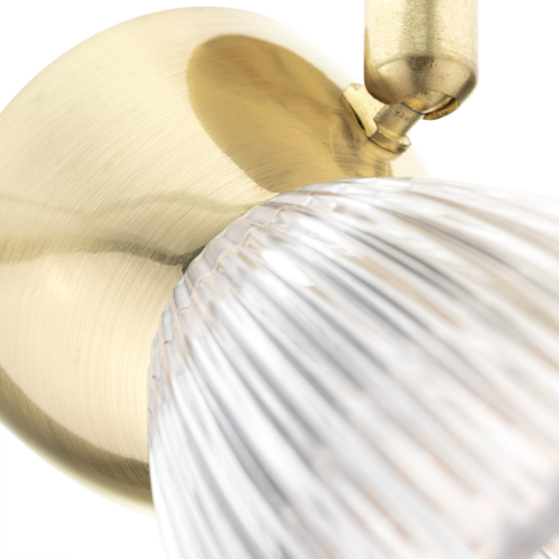 BEST GOLD wall lamp 1xE14