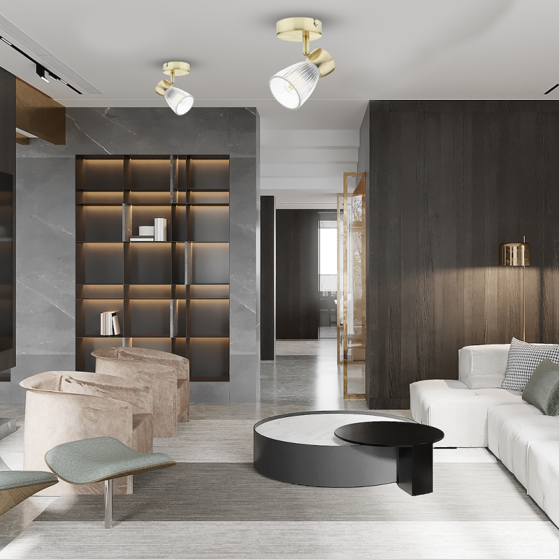 BEST GOLD wall lamp 1xE14