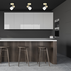 BEST GOLD wall lamp 1xE14