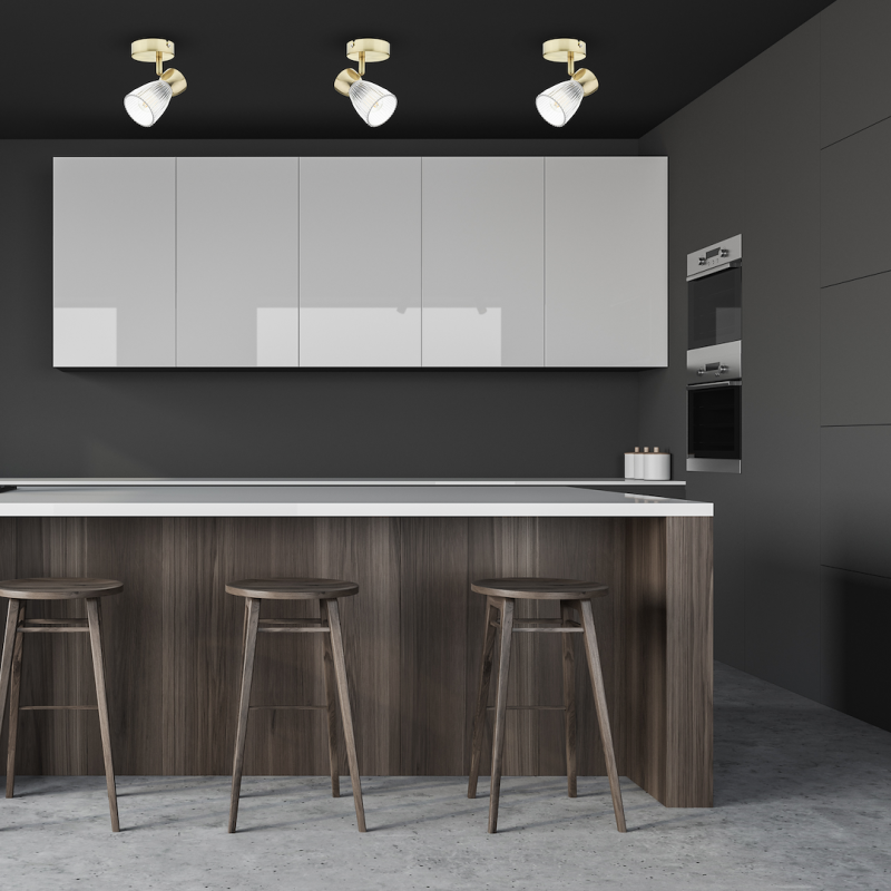 BEST GOLD wall lamp 1xE14