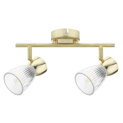 BEST GOLD ceiling lamp 2xE14