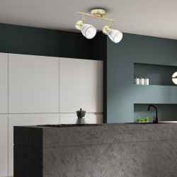 Стельова лампа BEST GOLD 2xE14