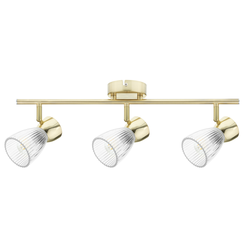 BEST GOLD ceiling lamp 3xE14