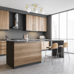 Lámpara de techo BEST GOLD 3xE14