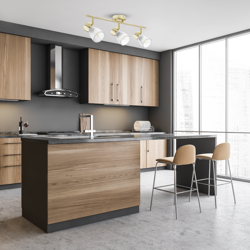 Стельова лампа BEST GOLD 3xE14