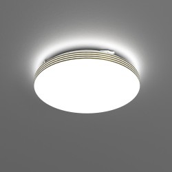 Deckenleuchte BEVER 10W LED IP44 Ø260 mm