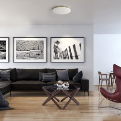 Deckenleuchte BEVER 10W LED IP44 Ø260 mm