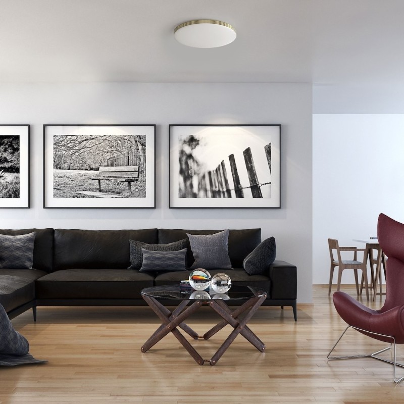 Plafon BEVER 10W LED IP44 Ø260 mm