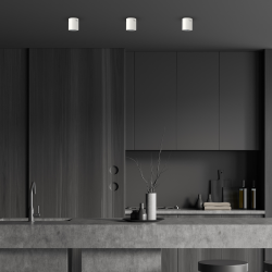 Spot George 1xE27 Blanco