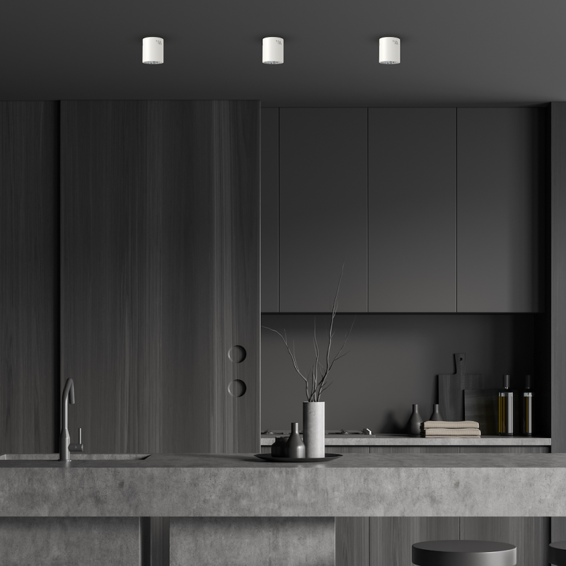 Спот George 1xE27 Білий