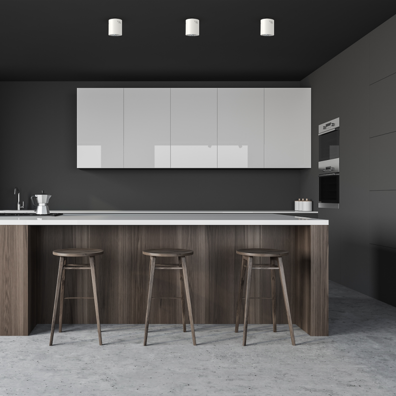 Spot George XL 1xE27 Weiß