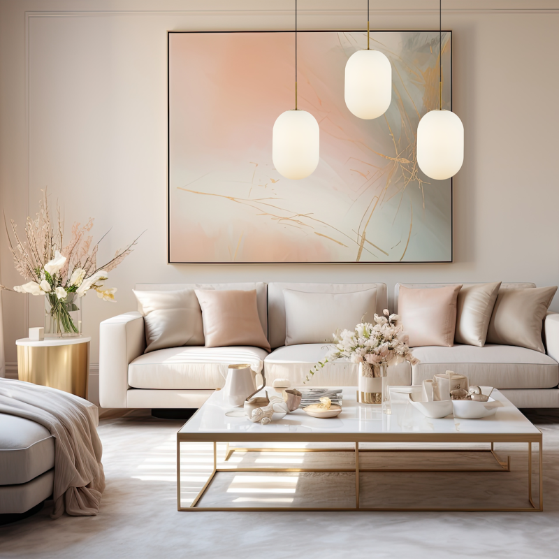 Підвісна лампа ALIAS GOLD 3xE14