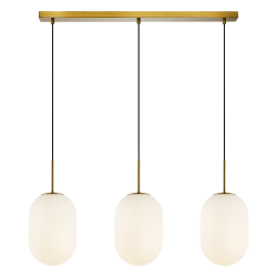 ALIAS GOLD Hanging Lamp 3xE14
