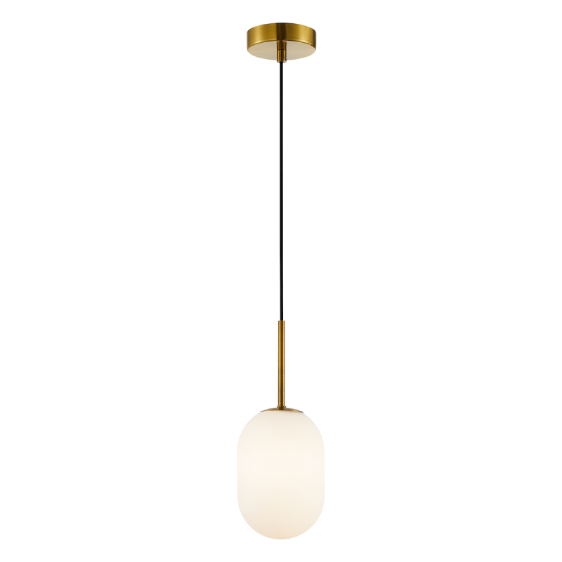 Lampa wisząca ALIAS GOLD 1xG9 fi 120