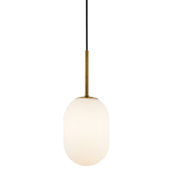 Lampa wisząca ALIAS GOLD 1xG9 fi 120