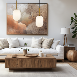 Lampa wisząca ALIAS GOLD 1xG9 fi 120