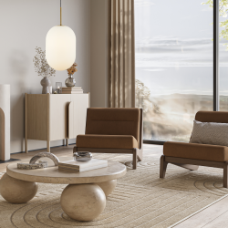 ALIAS GOLD Hanging Lamp 1xE14 Ø 240