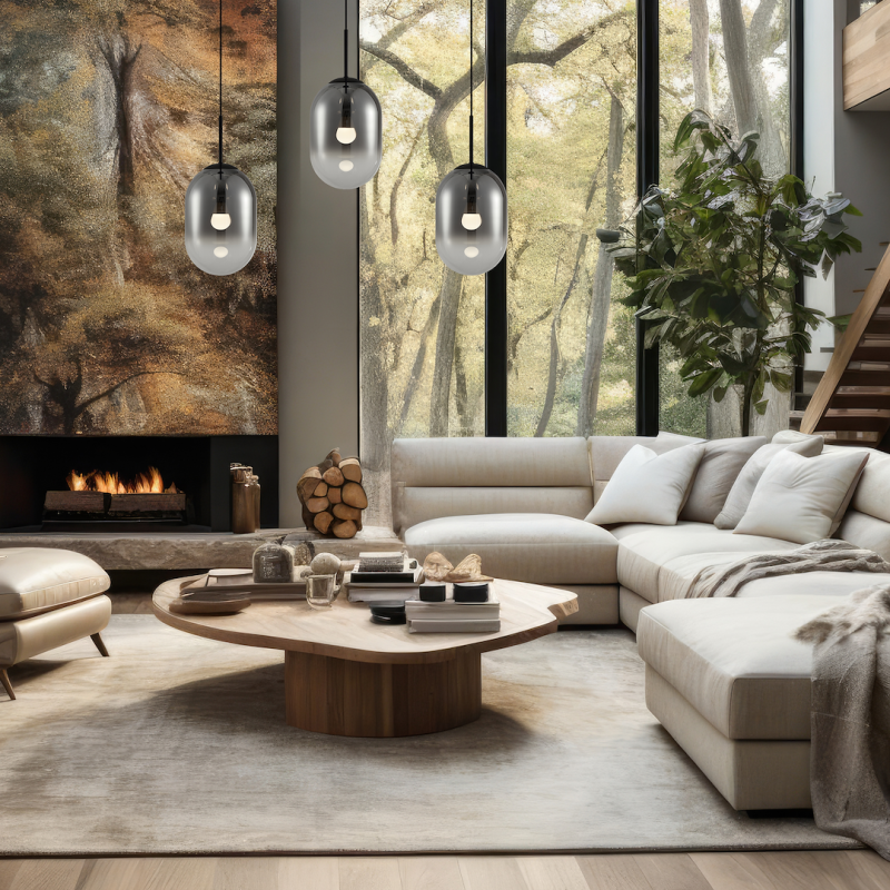 Lámpara colgante ALIAS BLACK 3xE14