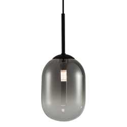 ALIAS BLACK pendant lamp 1xG9 diameter 120