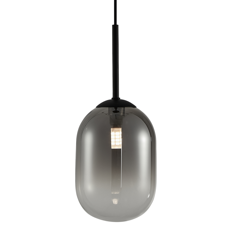 ALIAS BLACK pendant lamp 1xG9 diameter 120