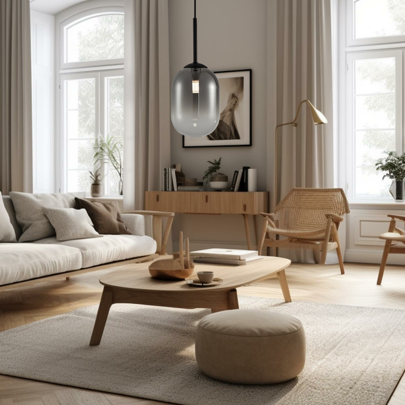 Hängelampe ALIAS BLACK 1xG9 Ø 120