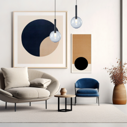 NIKO BLACK Hanging Lamp 1xG9 fi 200